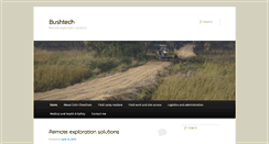 Desktop Screenshot of bushtech.com