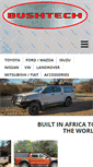 Mobile Screenshot of bushtech.co.za